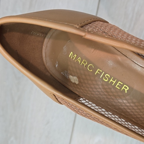 Marc Fisher Women Mesh Gildie-R The Pointed toe Heels shoes sz 9.5M - Picture 13 of 14